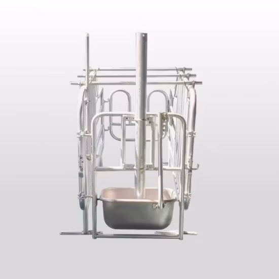 Stall Gestation Crates for Pigs	Galvanized Gestation Pen