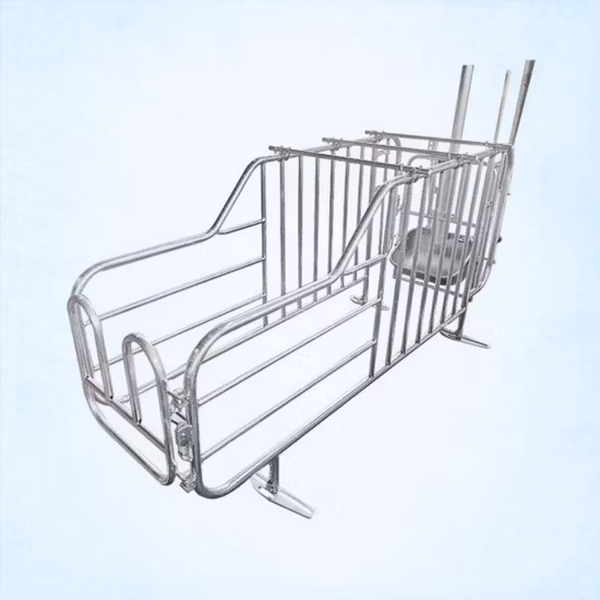 Stall Gestation Crates for Pigs	Galvanized Gestation Pen