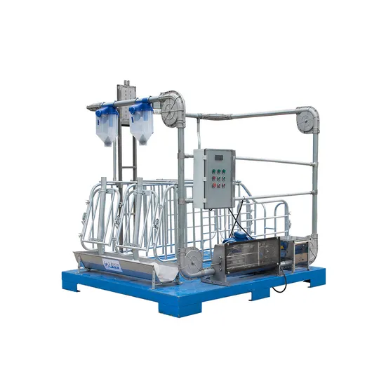 Stall Gestation Crates for Pigs	Galvanized Gestation Pen