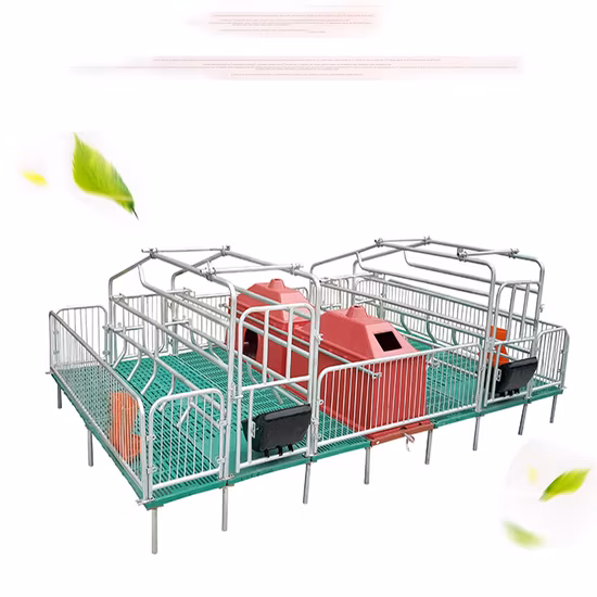 2023 Farming Galvanized Pig Nursery Crates Bed